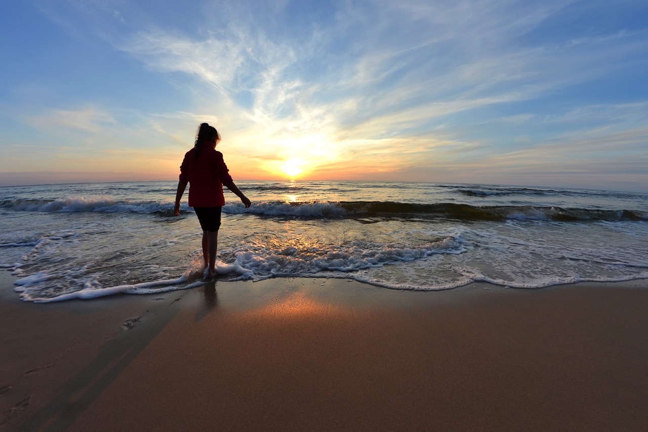 Zdjęcia w ruchu – porady fotograficzne. Plaża – fotografowanie